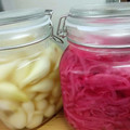 purimomo's cooksnap of when they made 昔ながらのらっきょう漬け.