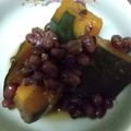 xyzクック's cooksnap of when they made あずきかぼちゃ(いとこ煮).