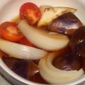 井澤綾華（井澤農園）'s cooksnap of when they made 夏野菜の和風マリネ　簡単よ～.