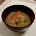 チコリママ's cooksnap of when they made 取れない野菜は味噌汁で(*˙˘˙*)ஐ.