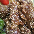 ささささ＆＊'s cooksnap of when they made 肉巻き玉ねぎの生姜焼き.