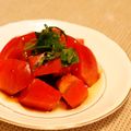 かずみんちゃん's cooksnap of when they made 簡単トマトの美味しい食べ方♪.