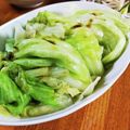 低カロ探検隊's cooksnap of when they made 箸が止まらない！！しゃぶしゃぶレタス.