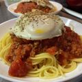 かわいい星優のママ's cooksnap of when they made レンジで簡単ミートソース.