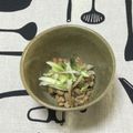 おはなすき's cooksnap of when they made さっぱり☆みょうが納豆.