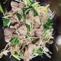 猫のミイヤ's cooksnap of when they made ◇もやしと小松菜の肉野菜炒め◇.