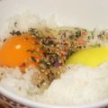 井澤綾華（井澤農園）'s cooksnap of when they made ふりかけ掛けて♡卵かけご飯.