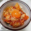 wattan217's cooksnap of when they made 超簡単に激旨！キムチとごま油の卵かけご飯.