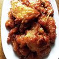 なッﾁｬﾝ's cooksnap of when they made 加賀揚げのてりやき？甘辛味☆薩摩揚げでも.