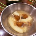 ほっぺ♡クック's cooksnap of when they made なめこと油アゲの味噌汁.