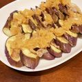 ほっぺ♡クック's cooksnap of when they made 暑い日はコレ♪なすと豚バラ肉のレンジ蒸し.