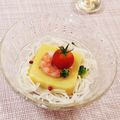 クックHG9V8Y☆'s cooksnap of when they made スイートコーンのゼリー寄せ ♪.