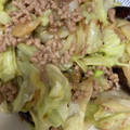 snow012's cooksnap of when they made 茄子とキャベツの肉味噌 炒め *☻*.
