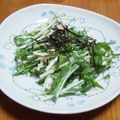 msft5632's cooksnap of when they made 水菜とツナの和風サラダ.