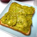 卯月のうさぎ２０１４'s cooksnap of when they made 栄養満点☆アボカドトースト.