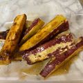 Melonsoda Princess's cooksnap of when they made さつまいもの塩バター蜂蜜焼き.