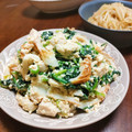 かわゆう1211's cooksnap of when they made レンジde簡単！ほうれん草の白和え♡.