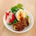 tsmma's cooksnap of when they made びっくりドンキー風秘伝のハンバーグソース.