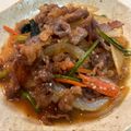 Saha＊'s cooksnap of when they made 簡単牛肉のプルコギ.
