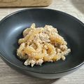 進撃の猫's cooksnap of when they made こんにゃくたらこ和え（子和え）.