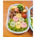 ☆bana☆'s cooksnap of when they made すみっコぐらしのキャラ弁 たぴおか.