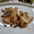 ポニーリボン's cooksnap of when they made 【ワンパンおかず】鮭ときのこのチーズ焼き.