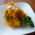 kyoko＊k's cooksnap of when they made 簡単♪ちょっと大人のかぼちゃサラダ♪.
