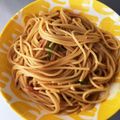 さきさ☆'s cooksnap of when they made アスパラベーコンのガーリックオイルパスタ.