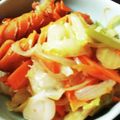 クックIOSMT7☆'s cooksnap of when they made 野菜炒め.