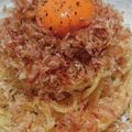 etsukoooo's cooksnap of when they made 失敗無し！和!!カルボナーラ.