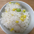 お豆腐母さん's cooksnap of when they made とうもろこしと枝豆の炊き込みご飯.