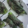 でこやまでこ's cooksnap of when they made 大葉好きにはこれ！！ししとうの大葉巻き♪.