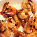 てんどん母ちゃん's cooksnap of when they made 超簡単！エビの ♪ 香ばし ♪ 塩焼き.