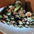パフパフパフ's cooksnap of when they made コマキンパ（ミニキンパ）꼬마김밥.