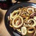 Sac’HiNa's cooksnap of when they made いかのバター炒め☆カレー風味.