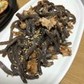Sac’HiNa's cooksnap of when they made 糸こんとツナの生姜が香る胡麻炒め.