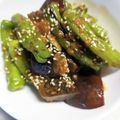 あとむクンのママ's cooksnap of when they made なすとししとうの味噌炒め.