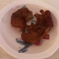 チェリチョコ's cooksnap of when they made 鶏皮のパリパリ♪.