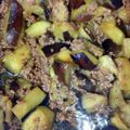 ★☆マルコ☆★'s cooksnap of when they made ☆話題入り感謝☆茄子と挽肉の味噌炒め☆.