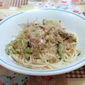 kumi4852's cooksnap of when they made ゴーヤが絡む、簡単そうめんチャンプルー.