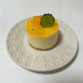 ogrn_s's cooksnap of when they made マンゴー缶で簡単！マンゴーチーズケーキ.