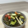 ikuta925's cooksnap of when they made 脂肪燃焼スープ.