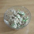 まつつｎ's cooksnap of when they made 栄養満点！サバ缶ときゅうりのごまマヨ和え.