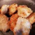 さりっぺ's cooksnap of when they made *鶏ささみの塩麹* チーズパン粉焼き.