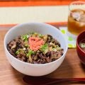 hiro_aya's cooksnap of when they made 初心者必見！超基本の牛丼.
