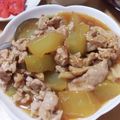 わかポン☆'s cooksnap of when they made ☆白瓜のそぼろあん☆.