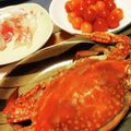 なつみ食堂's cooksnap of when they made 渡りカニ★の美味しい★茹で方♪.