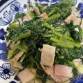 きのこまる○'s cooksnap of when they made サイゼ風ほうれんそうのソテー★。.