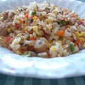あーんみつhime's cooksnap of when they made 中華料理屋さんのシンプルチャーハン.