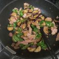 クックプ～'s cooksnap of when they made なすとピーマンとベーコンの炒め.